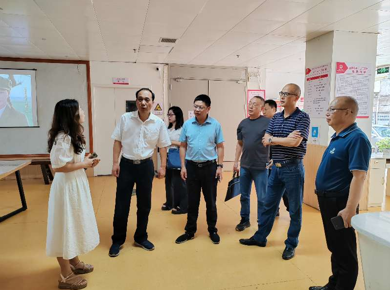 杨博理带队到市区开展提案督办协商_邵阳头条网