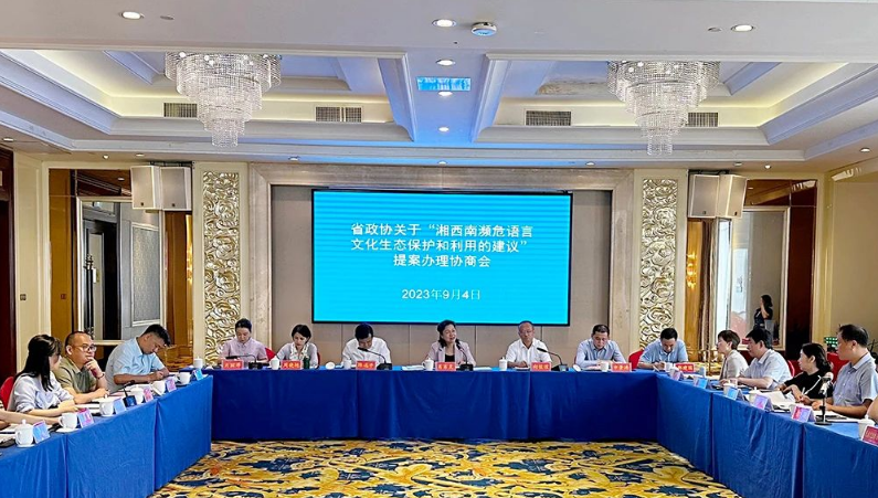 肖百灵在邵阳调研：科学保护濒危语言 促进文化多样和谐共生_邵阳头条网
