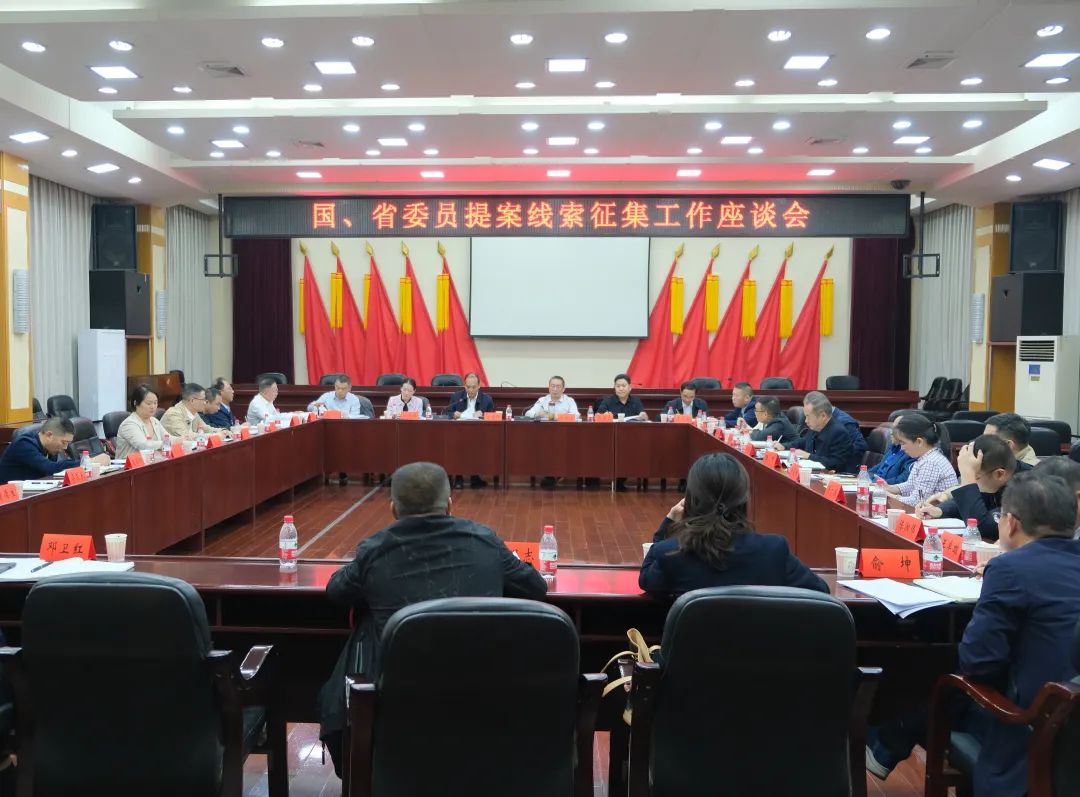 凝聚共识促发展！市政协“诸葛会”梳理提案线索45条_邵阳头条网