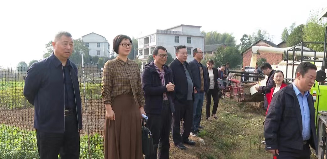 市政协开展秸秆综合利用“联动”监督调研活动_邵阳头条网