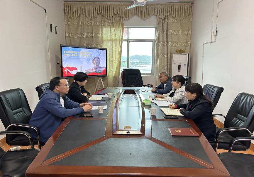 举一反三、狠抓落实——市政协副主席丰新妹调度板桥乡创文工作_邵阳头条网