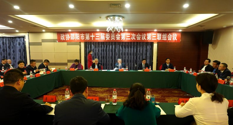 【两会时间】市领导参加市政协第三联组讨论_邵阳头条网