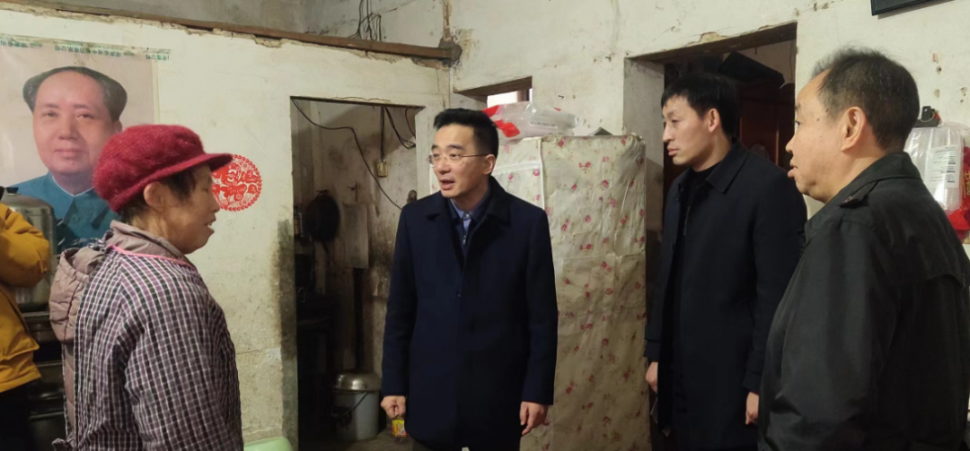 周文到武冈走访慰问困难群众并督导安全生产工作_邵阳头条网