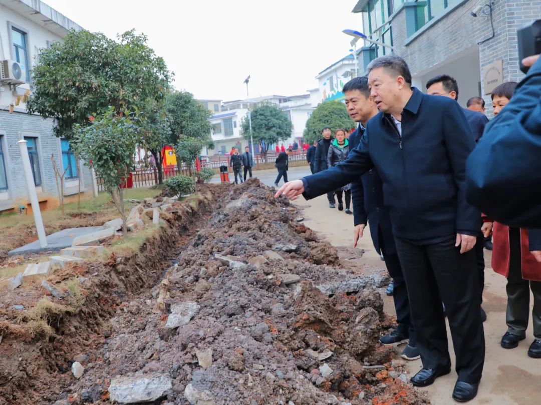 毛万春在新田村调研时强调：三级政协联动发力，让乡亲们生活更加幸福美好_邵商网