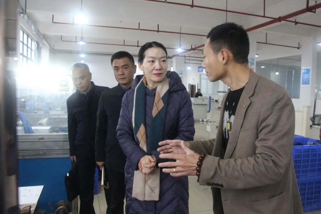 何志红：加大中小企业梯度培育 打造特色产业集群_邵阳头条网