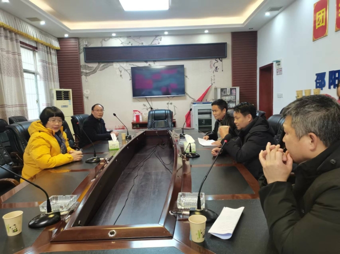 丰新妹到邵阳县开展走访慰问活动_邵阳头条网