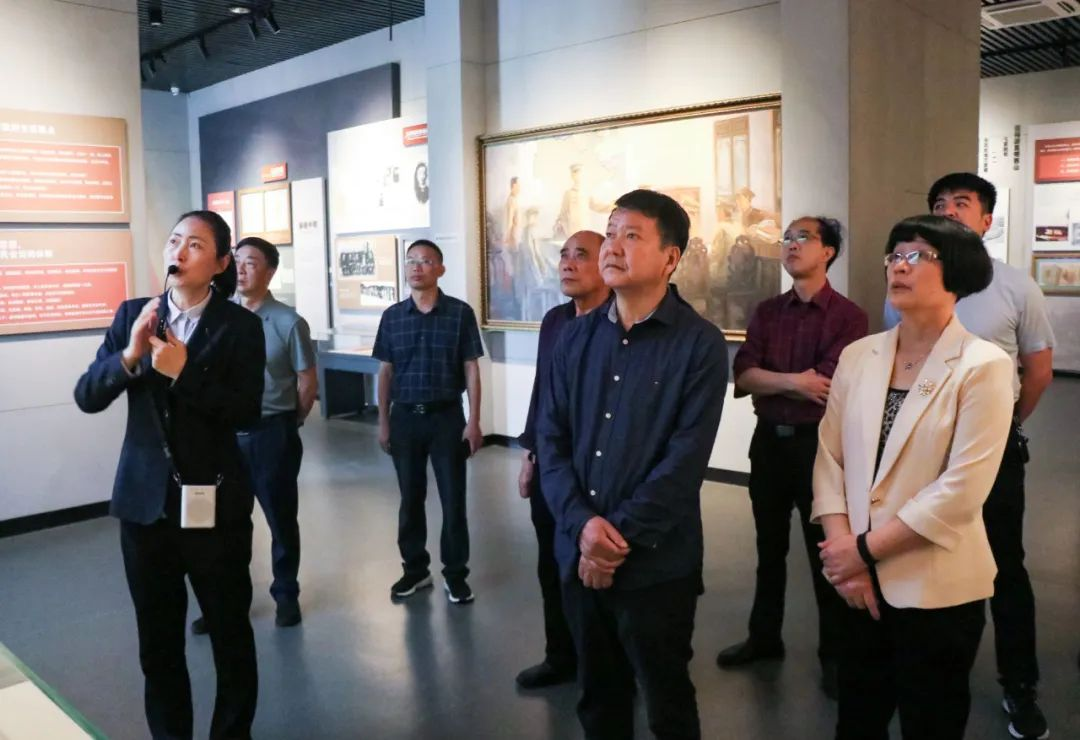 衡阳市政协调研组来邵阳调研(图1)