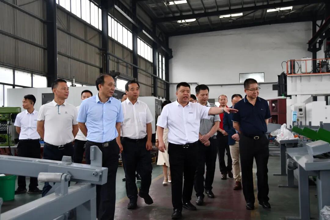 邵阳市政协调研组赴异地调研 助推招商引资提质增效(图2)