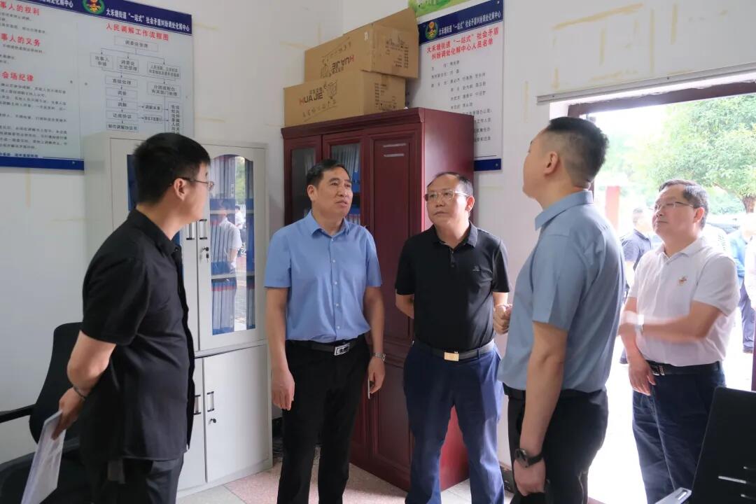 邵阳市政协调研组赴邵东开展对口协商调研(图1)