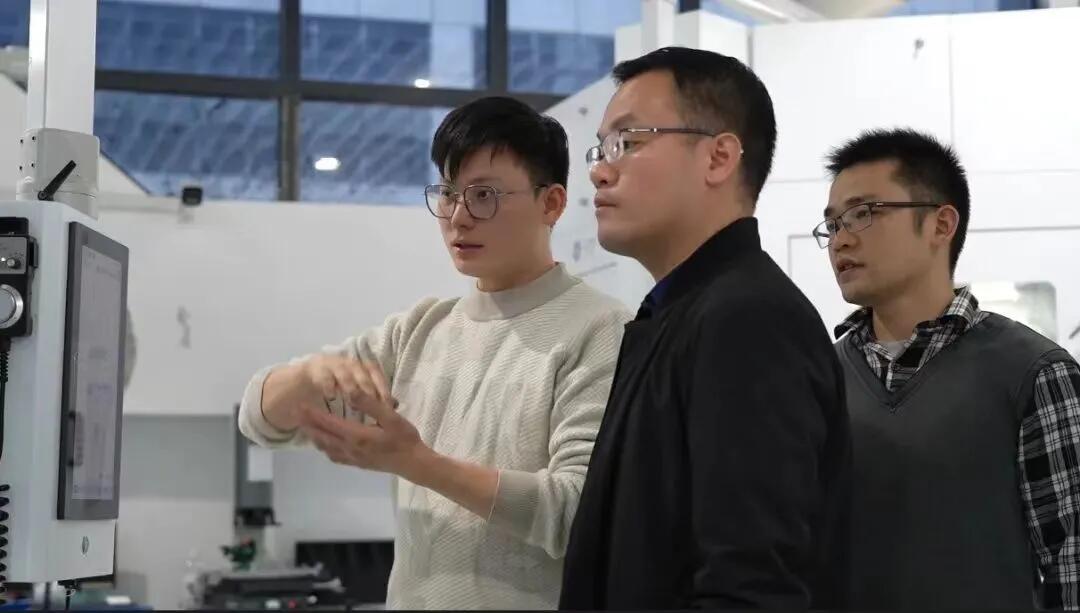 邵阳市政协委员邓宇书：让邵先院添翼制造业科技创新(图1)