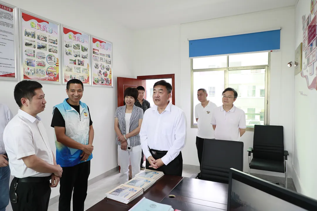 李民调研市县政协党的建设和“两支队伍”建设工作(图2)