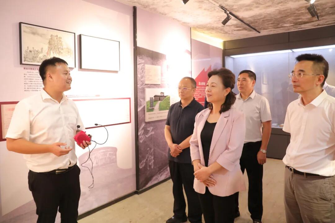 肖百灵在邵阳调研：共筑中华民族精神家园 汇聚民族团结奋进力量(图1)