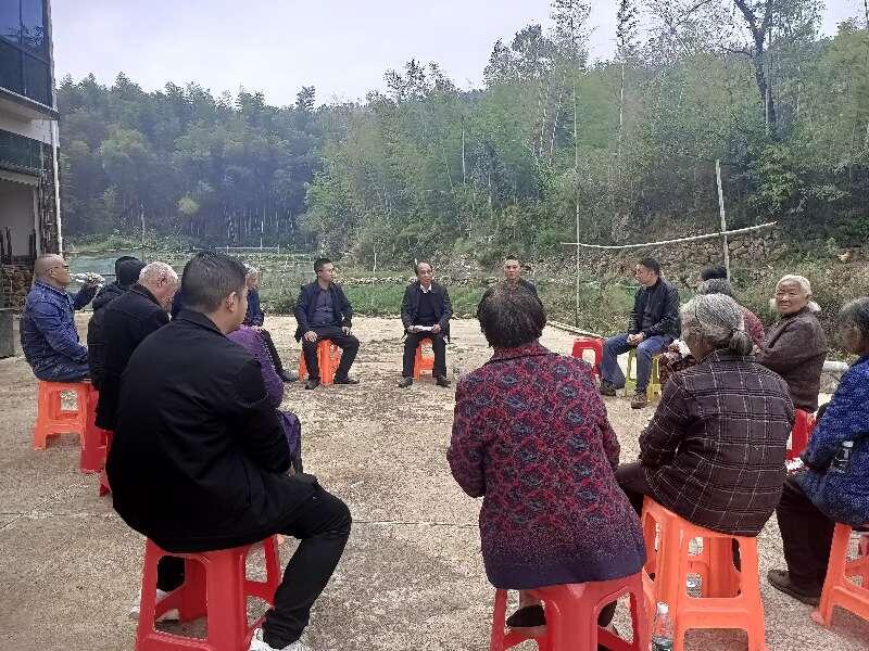 杨博理到邵东市双凤乡开展乡村振兴工作“三天两晚”驻村调研(图2)