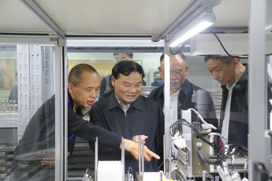 胡伟林在邵阳调研:聚焦生态环境领域重点难点问题发力,广泛凝聚生态环境保护共识(图1)