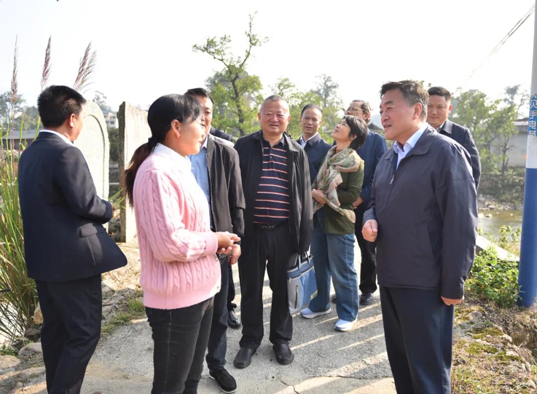 李民在邵阳调研助力文化旅游融合发展等工作(图3)