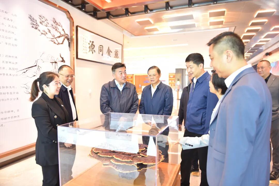 李民在邵阳调研助力文化旅游融合发展等工作(图1)
