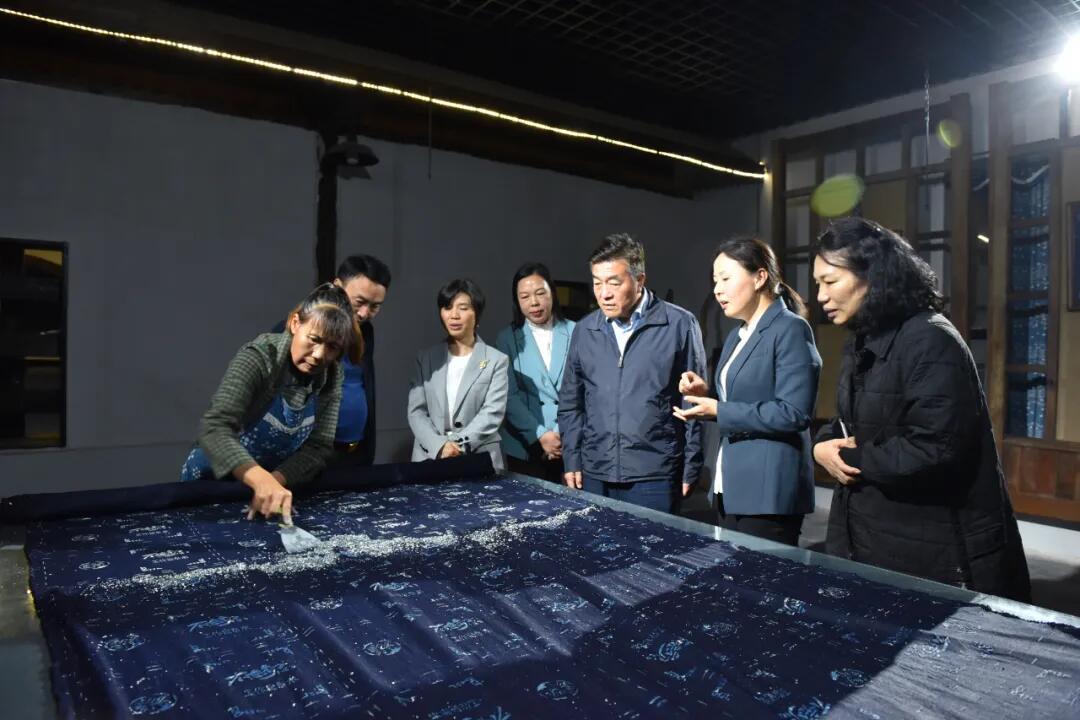 李民在邵阳调研助力文化旅游融合发展等工作(图2)