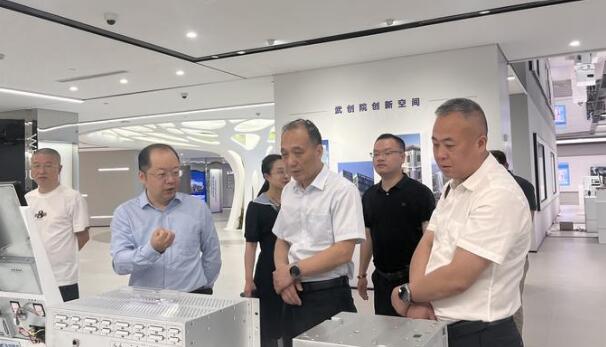 邵阳市政协调研组赴省外四市开展新质生产力专题调研