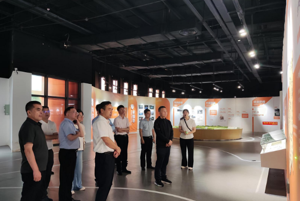 邵阳市政协调研组赴江西福建开展新质生产力专题调研(图1)