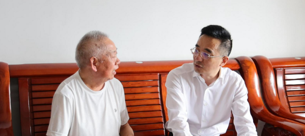 周文到武冈开展“七一”走访慰问(图1)