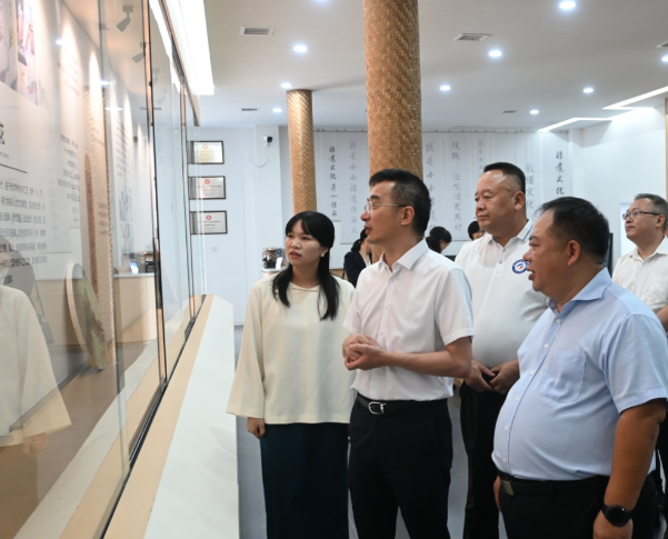 周文带队督办邵阳市政协0005号重点提案：以重点提案助推高质量就业(图2)