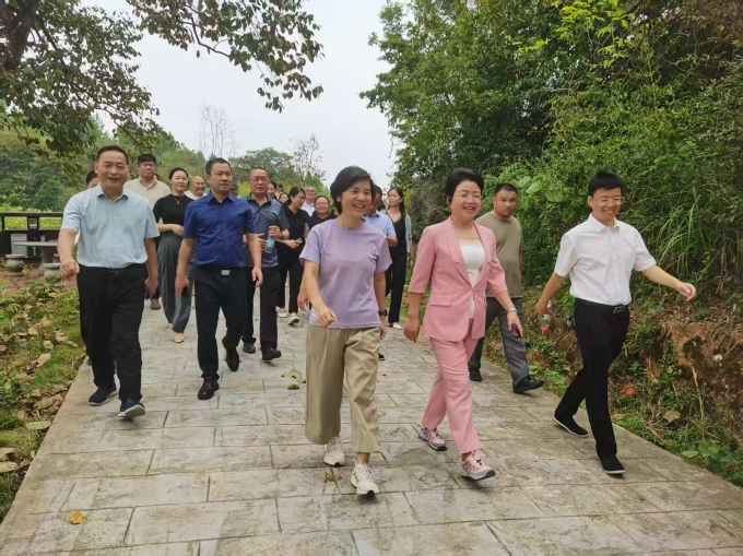 邵阳市政协开展委员集中视察暨“委员活动日”活动(图2)