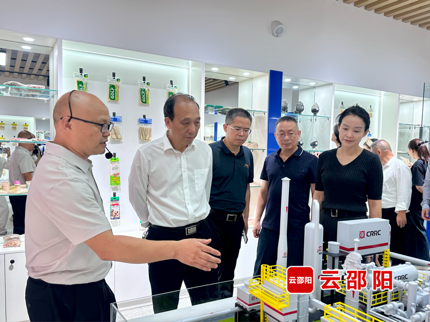 邵阳市政协开展“生态环境保护 文旅融合发展”委员视察(图1)