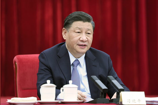 习近平在看望参加政协会议的民建工商联界委员时强调 正确引导民营经济健康发展高质量发展 王沪宁蔡奇丁薛祥参加看望和讨论