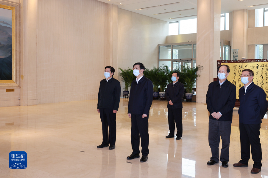 王沪宁走访各民主党派中央和全国工商联